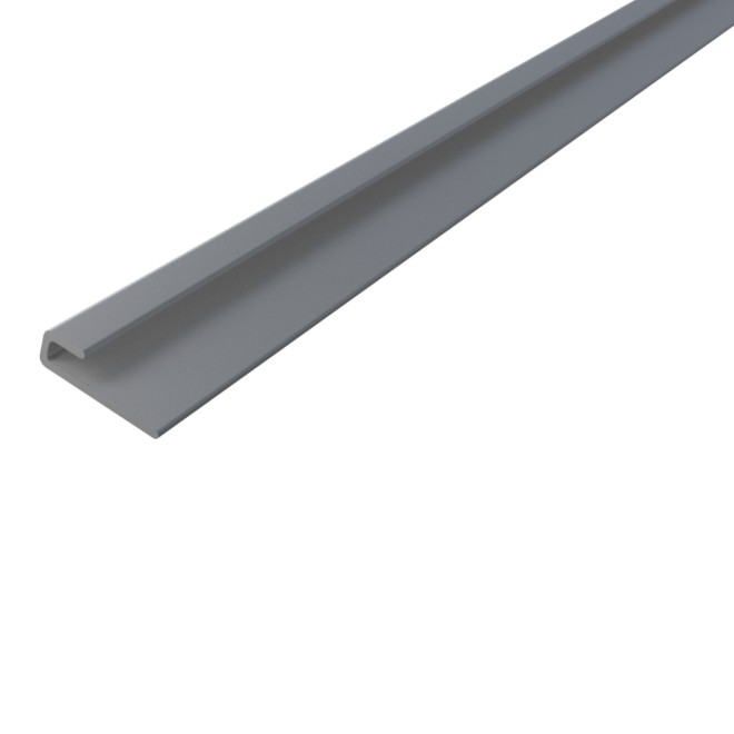 Fiberdeck Alu Startprofiel voor WEO Essential &amp; Bamboe 300cm